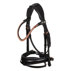 Uzdečka ACAVALLO Ninfea Calfskin