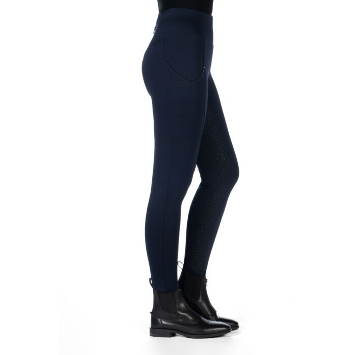 Winterreitleggings HKM Cozy II Fullgrip