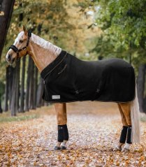 Fleecová deka Waldhausen Modern Rosé