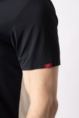 Pánská bezešvá polokošile Aidan B Vertigo