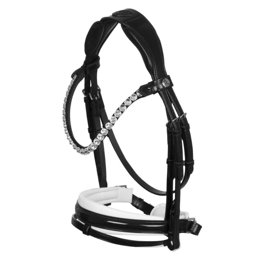 Trense ACAVALLO Ophelia Calfskin