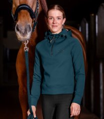 Dámska funkčná mikina ELT s kapucňou