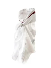 Plastron Equestrian Stockholm Queen Bordeaux