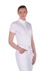 Women's racing T-shirt HKM -Hunter- short sleeve