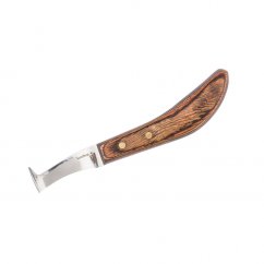 Kopytní nůž Bassoli široký, pravý