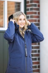 Women's winter jacket HKM -Minnesota-