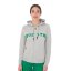 Equestro Damen-Sweatshirt Logo zipper