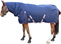 Nepromokavá deka KENTAUR 600D fleece s krkem