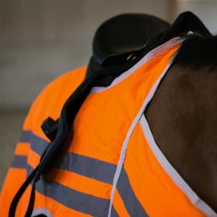 Lehká reflexní jezdecká deka Horze