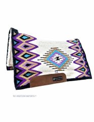 Westernová podsedlová deka CSF SOL DE OAXACA