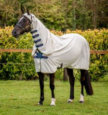 Síťová deka Horseware Amigo Ripstop Hoody s krčním dílem