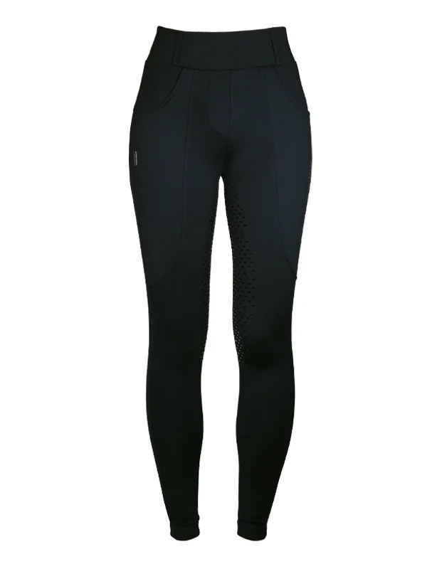 Compression leggings Equestrian Stockholm Dressage All Black