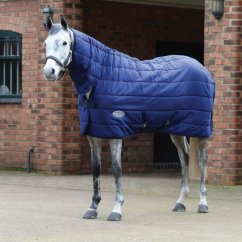 Stájová deka pro koně s krčním dílem WEATHERBEETA 220g