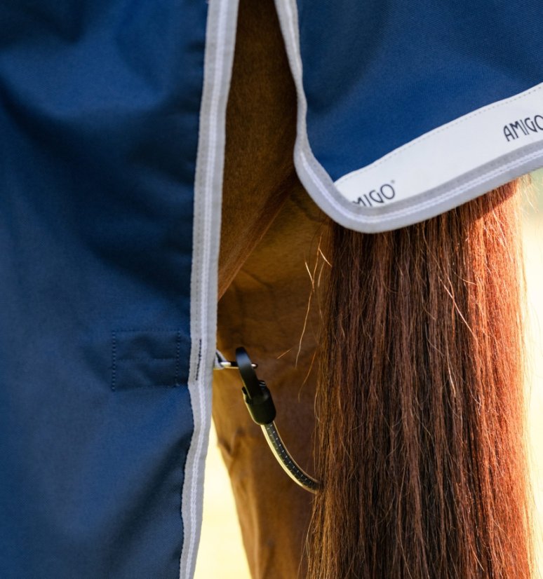Nepromokavá deka Horseware Amigo 1200D FieldSafe Plus Turnout 100g