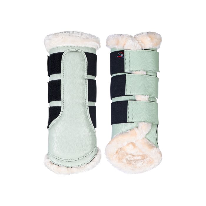 Kamaše pro koně HKM Comfort Premium Fur