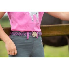 Dětský elastický opasek HKM -Claire Kids-