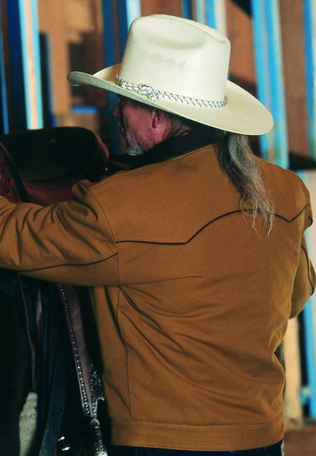 Westernová bunda Range Rider unisex - S