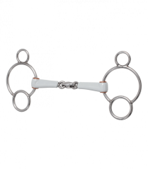 Udidlo sněhulák 2x lomené Beris 18mm