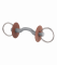 beris water snaffle with tongue bow bar, ring 7,5cm