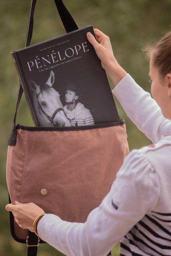 Plátená kabelka Penelope USA