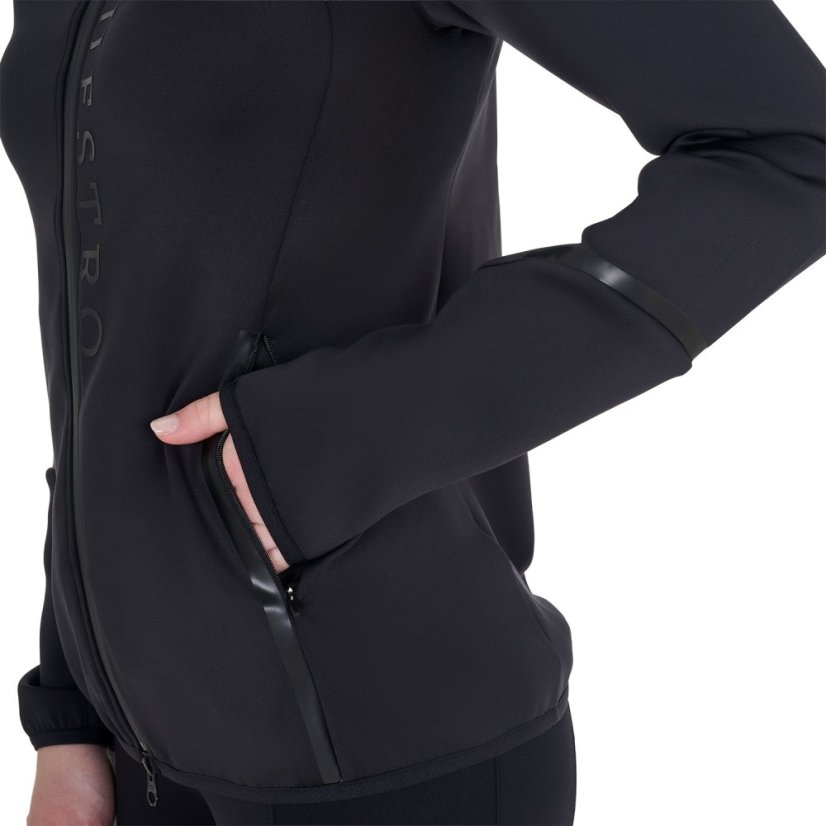 Equestro Damen-Sweatshirt Technical zipper