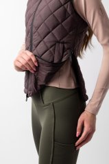 Women's padded riding vest Young Rider Naia HORZE