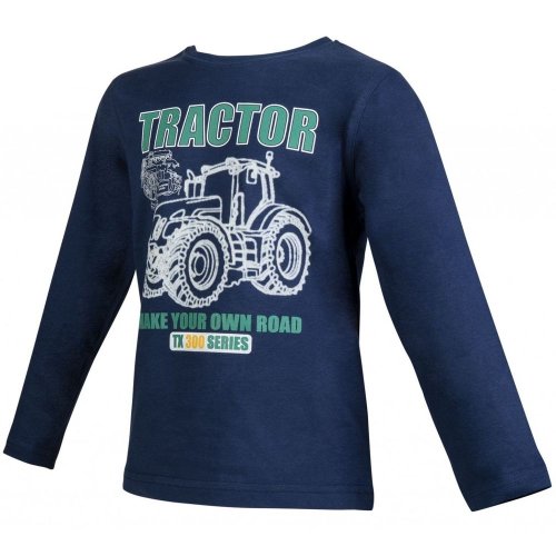 Dětské tričko s dlouhým rukávem HKM - Tractor