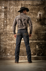 Herrenhemd Stars & Stripes YELLOWSTONE Ride for the Brand