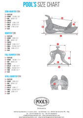 Westernové sedlo POOL'S Reiner Big Skirt 2010