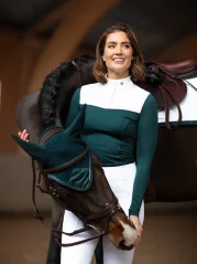 Women's Competition T-shirt Equestrian Stockholm Fine Line Dramatic Monday