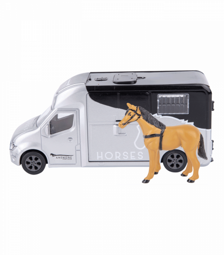 Play set horse transporter with light &amp; horse sound