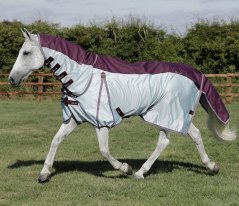 Letní nepromokavá/síťová deka pro koně Premier Equine Stay-Dry
