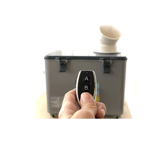 Dálkové ovládání pro všechny typy equosonic Mobile II