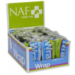 NAF "NaturlintX'' Wrap - adhesive bandage 12 pcs