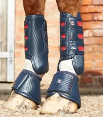 Přední kamaše Premier Equine Carbon Tech Air Cooled Eventing