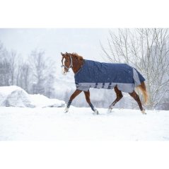 Nepromokavá deka EquiTheme Tyrex 600 D s břišním pásem