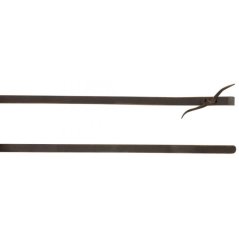 Westernové otěže WESTRIDE Weighted Smooth