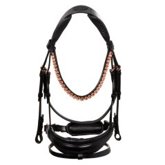 Uzdečka ACAVALLO Ninfea Calfskin