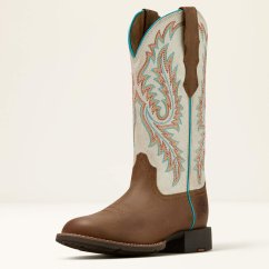 Dámské boty Ariat  Round Up W Toe StretchFit