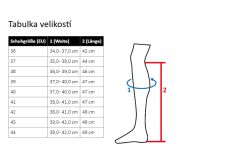 Vysoké jezdecké boty HKM Oxford standard