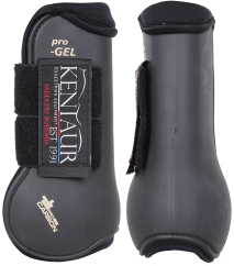 Přední chrániče KENTAUR Pro Carbon Jump Gel