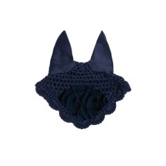 Velvet fly veil for Hobby Horsing HKM Kids