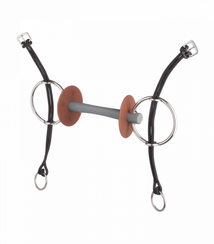 beris pull-on snaffle with comfort bar