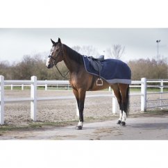 Nepromokavá bederní deka pro koně EQUITHME TYREX 600 D