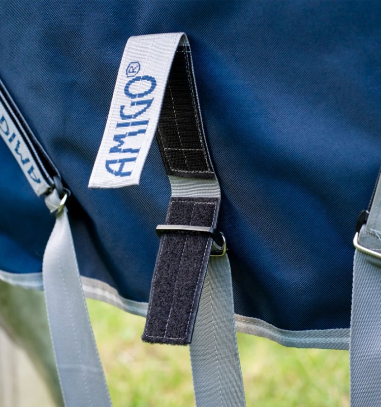 Nepromokavá deka Horseware Amigo 1200D FieldSafe Plus Turnout 100g