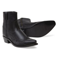 Nízké pánské westernové boty OLD WEST MF1515 - AKCE