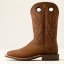 Pánské westernové boty Ariat Highland Toughstock, Distressed Brown