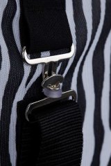 Horze Defender Mesh-Decke mit Zebra-Hals
