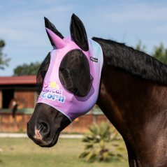 Lycrová maska UNICORN se síťkou přes uši