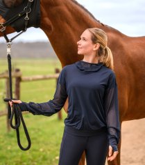 ELT Ruby Damen-Mesh-Sweatshirt